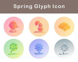 Spring Vector Icon Set