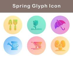 Spring Vector Icon Set