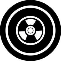 icono de vector nuclear