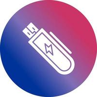 Usb Unique Vector Icon