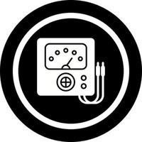 Voltmeter Vector Icon