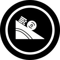 Rolling Vector Icon