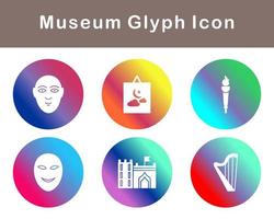 Museum Vector Icon Set