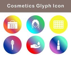 Cosmetics Vector Icon Set