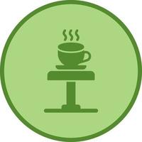 Coffee Table Vector Icon