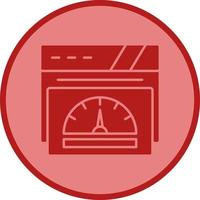 Speedometer Vector Icon