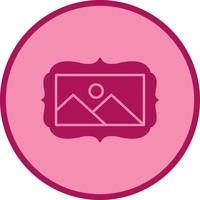 Frame Unique Vector Icon