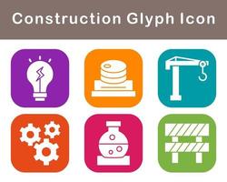 Construction Vector Icon Set