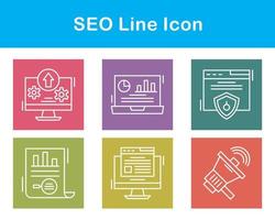 SEO Vector Icon Set