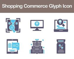 Shopping Commerce Vector Icon Set