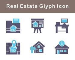 Real Estate Vector Icon Set