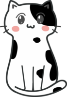 katzen-cartoon-figur-crop-out png