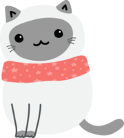 Cat cartoon character crop-out png