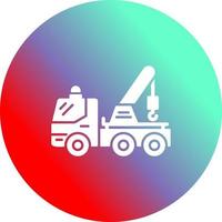 Crane Unique Vector Icon