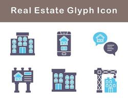 Real Estate Vector Icon Set