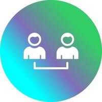 Connected Users Unique Vector Icon