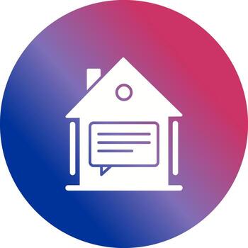 Message Unique Vector Icon