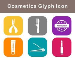 Cosmetics Vector Icon Set