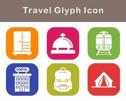 Travel Vector Icon Set