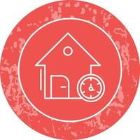 Time Unique Vector Icon