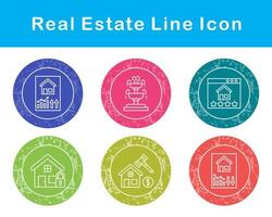 Real Estate Vector Icon Set