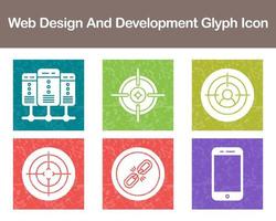 Web Design And Development Vector Icon Set