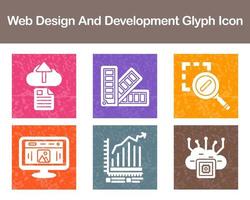 Web Design And Development Vector Icon Set