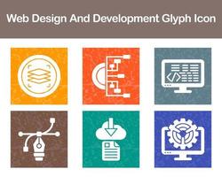 Web Design And Development Vector Icon Set