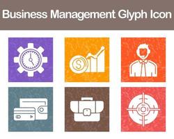 Business Management Vector Icon Set