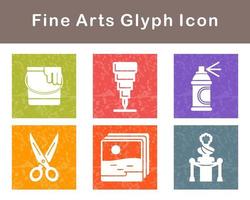 Fine Arts Vector Icon Set