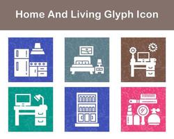 Home And Living Vector Icon Set