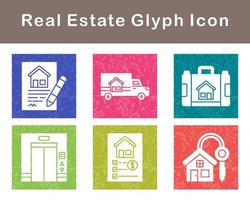 Real Estate Vector Icon Set