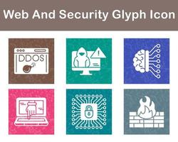 Web And Security Vector Icon Set