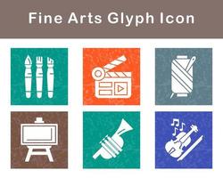 Fine Arts Vector Icon Set