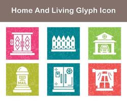 Home And Living Vector Icon Set