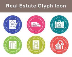 Real Estate Vector Icon Set