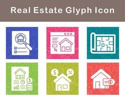 Real Estate Vector Icon Set