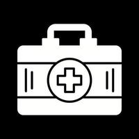 First Aid Kit Unique Vector Icon