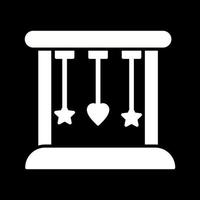 Cradle Unique Vector Icon