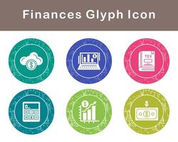 Finances Vector Icon Set