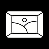 Frame Unique Vector Icon
