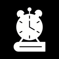 alarma reloj único vector icono