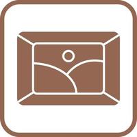 Frame Unique Vector Icon