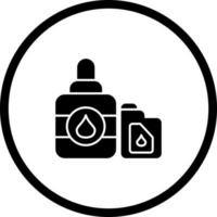 Ink Cartridge Unique Vector Icon