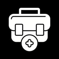 First Aid Unique Vector Icon