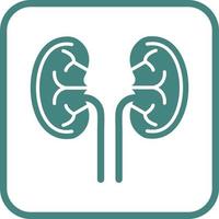 Kidney Unique Vector Icon