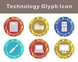 Technology Vector Icon Set