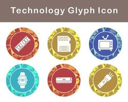 Technology Vector Icon Set