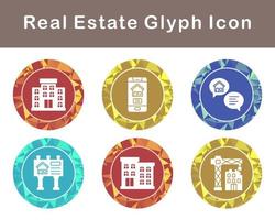 Real Estate Vector Icon Set