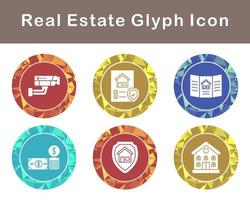 Real Estate Vector Icon Set